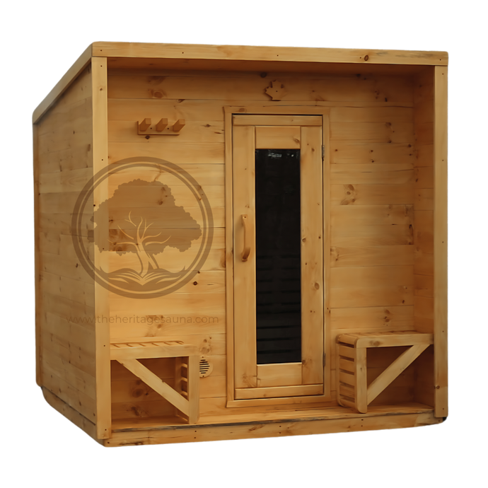 Heritage™  4 People 7' x 7' Cabin Sauna