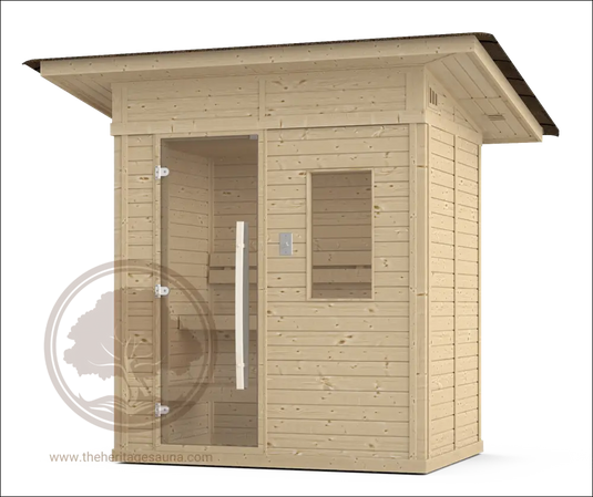 Heritage™ 2 People Outdoor Sauna 1250-A