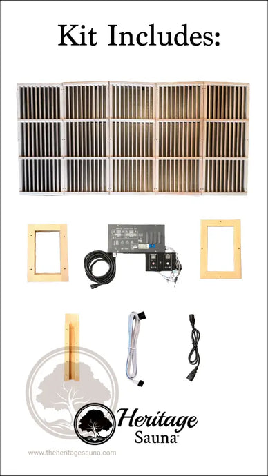 Heritage™ 5 Infrared Panel & Control Package