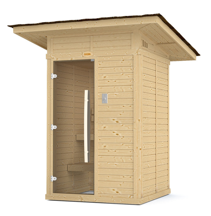 Heritage™  2 Person Outdoor Sauna 1000-A