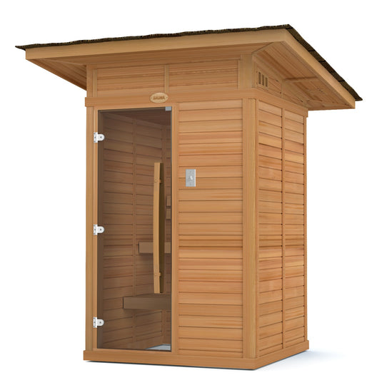 Heritage™  2 Person Outdoor Sauna 1000-B